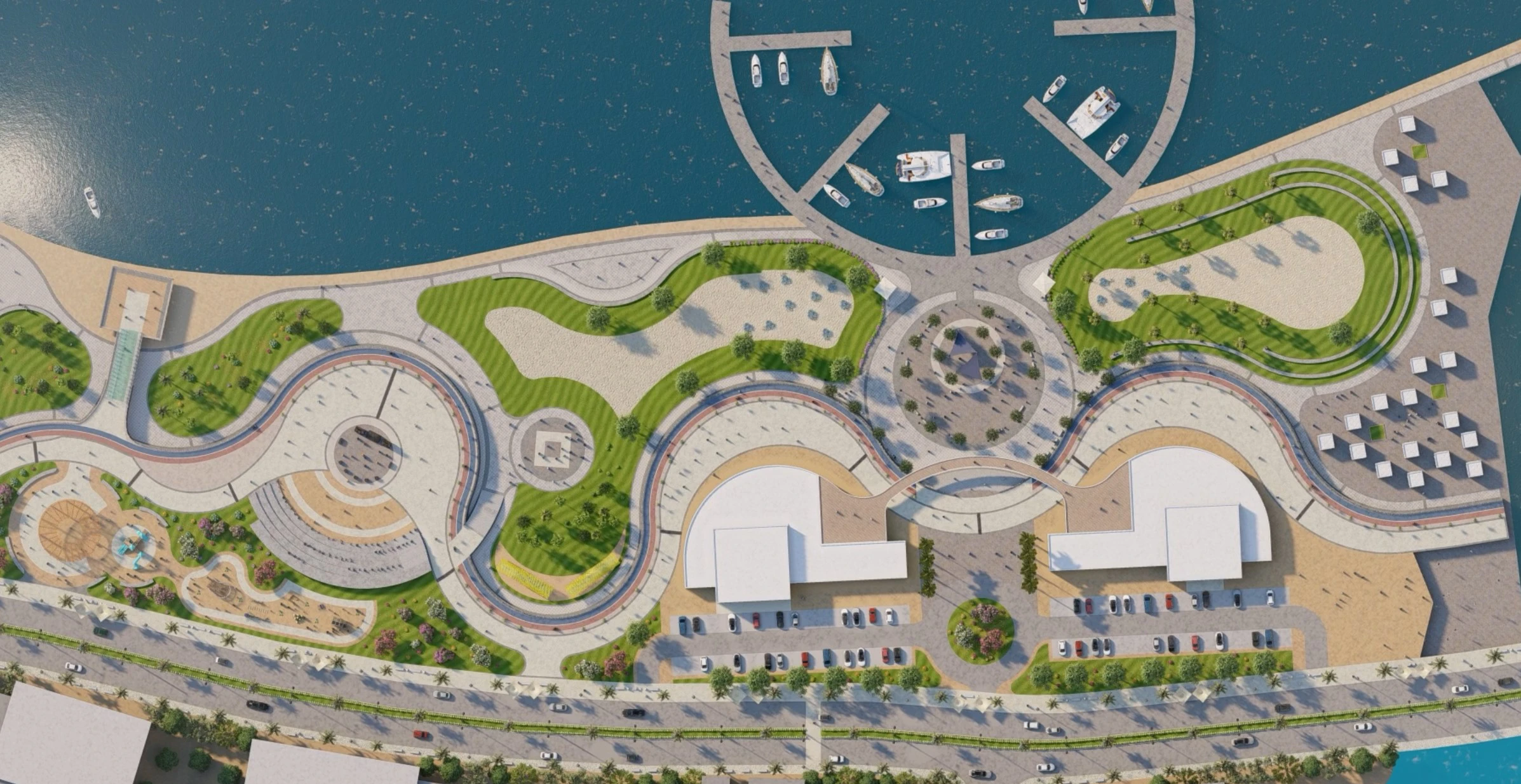 Derna Corniche Development
